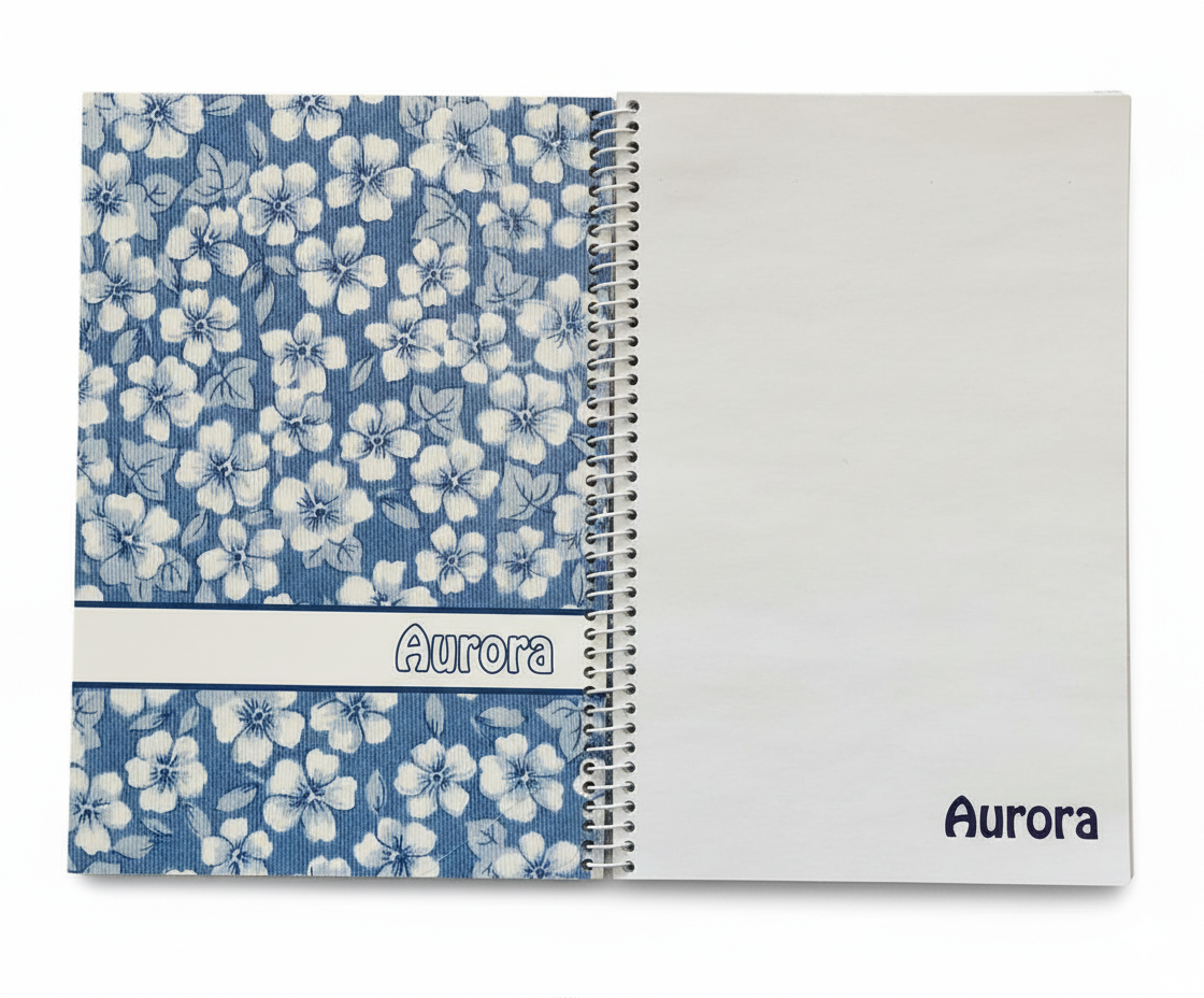 cuaderno flores a5 cuaderno flores a5
